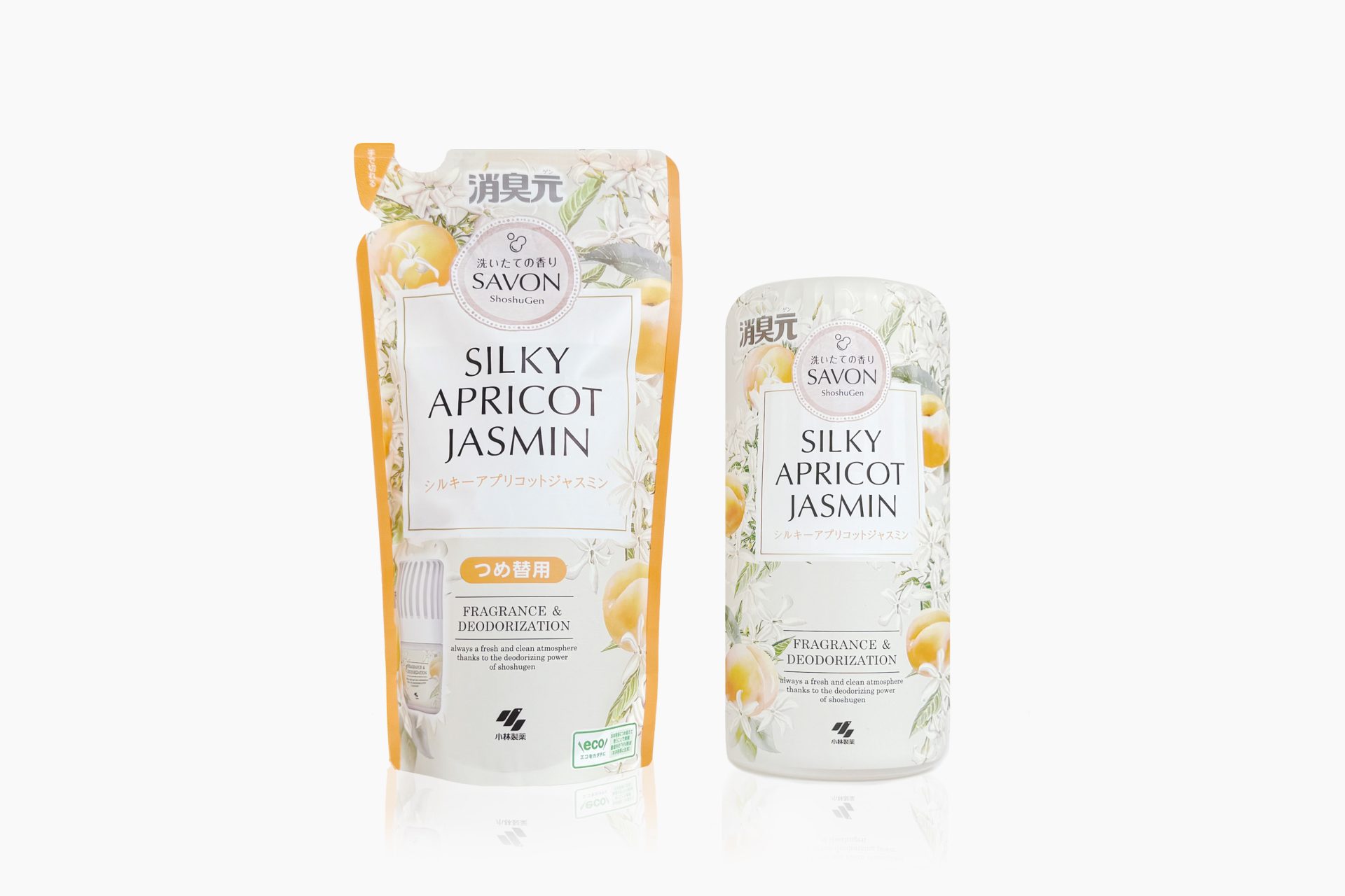 消臭元　SAVON SILKY APRICOT JASMIN